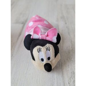 Disney Mickey Minnie Mouse Jay play flip plush toy figure